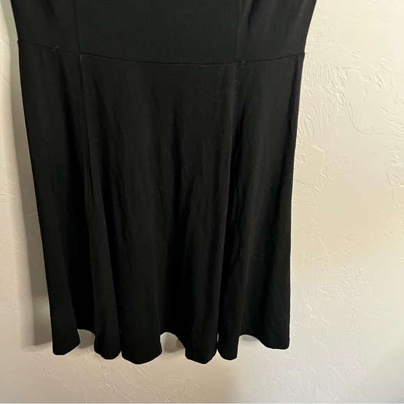 Killstar Vampyra Black Night Creature Gothic Dark Edgy Angel Skater Dress - Picture 7 of 14